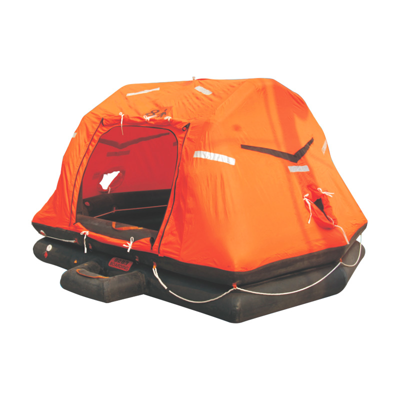 Yacht Self-Righting Inflatable Life Raft factory